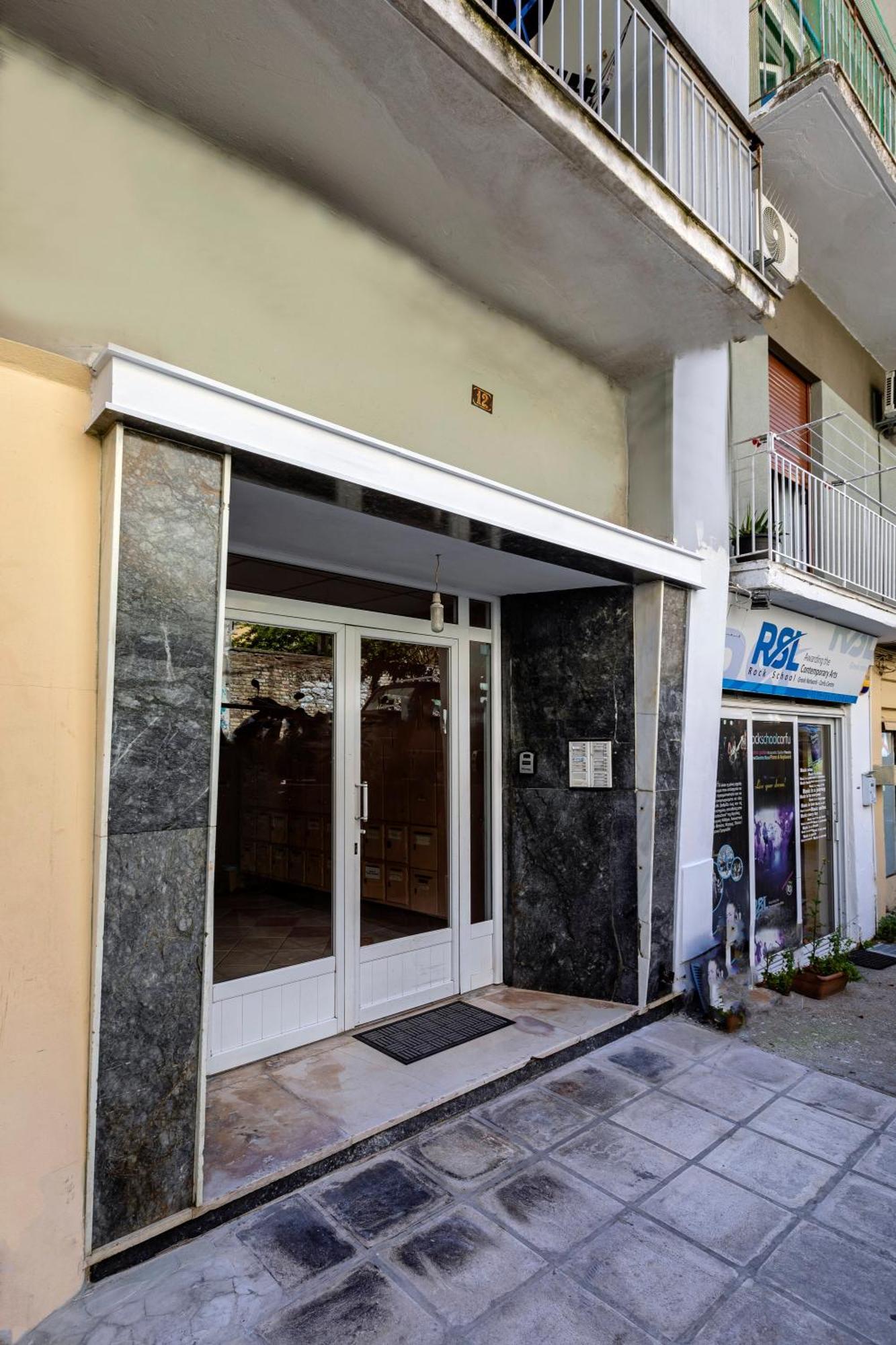 Corfu Boutique Apartment Ngoại thất bức ảnh